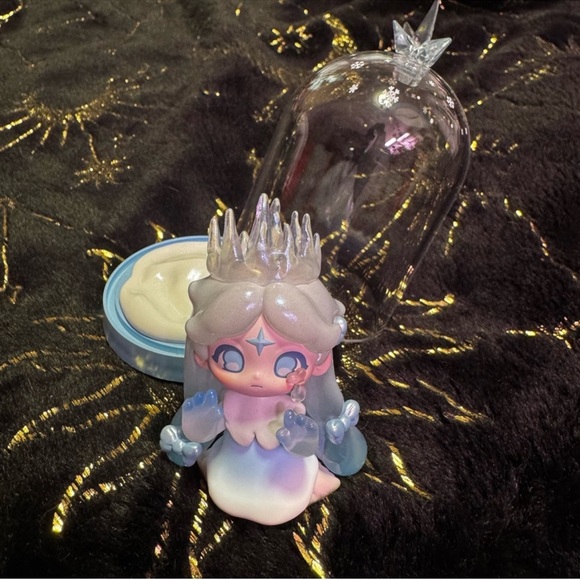 POP MART AZURA Christmas series silver bell fairy Limited Blind Box Figure Toy - Picture 9 of 12